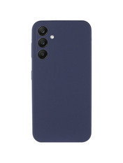 Чохол Silicone Case Full Camera (HC) для Samsung Galaxy S25 FE S731 Midnight Blue