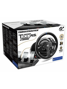 Thrustmaster PC/PlayStation 3/PlayStation 4 T300 RS GT Edition Black (4160681)