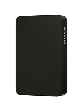 Павербанк Proove Carbon Slim 1xUSB-C + 1xUSB-A 22,5W 10000mAh Black (PBCS22110001)