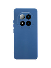 Чохол Silicone Case Lakshmi Full Camera для Xiaomi Redmi Note 14 Pro 4G / Xiaomi Redmi Note 14 Pro 5 Navy Blue