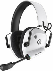 Навушники GamePro Genesis Mercury Pro White White (HSW120W)