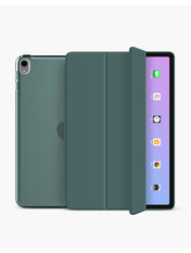Чохол BeCover Tri Fold Hard Apple iPad mini 6 Dark Green (706854) Зелений Dark Green
