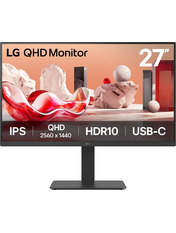 Монітор LG 27BA65QB-B 27" Монітори