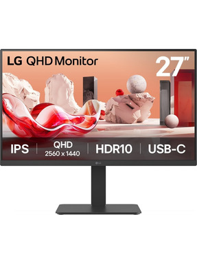 Монітор LG 27BA65QB-B 27"