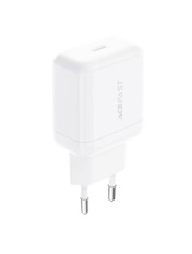 Мережевий зарядний пристрій ACEFAST A130 White 20 Відсутній 1 USB-C (1 USB-C) 20W White (6974316284659)