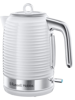 Електрочайник Russell Hobbs Inspire Silver/White (24360-70)