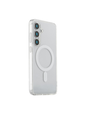 Чохол Clear Case with MagSafe для Samsung Galaxy S26 SM-S942 Transparent (6958371024)