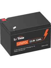 Акумулятор для ДБЖ Li-TIME LiFePO4 12,8V 12 12Ah