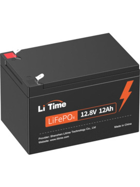 Акумулятор для ДБЖ Li-TIME LiFePO4 12,8V 12Ah