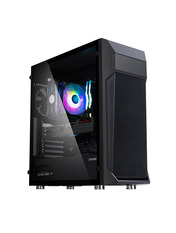 Корпус Zalman Z1 Plus Midi-Tower Black (Z1PLUS)