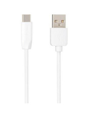 Кабель синхронізації Gelius GP-UC119 USB to Type-C 12W 1m White (85164)