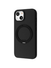 Чохол UAG Copy Reinforce Case with Magnetic Ring для Apple iPhone 14 Black Black (6927481035)