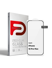 Захисне скло ArmorStandart Pro для Apple iPhone 18 Pro Max Глянсова BOX глянсове (ARM91936) Black