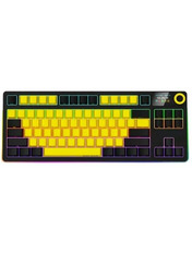 Клавіатура LORGAR KBP70TKLW Black/Yellow Toxic Purple (LRG-KBP70TKLW-YL-US) Black/Yellow
