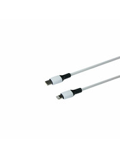 Кабель синхронізації Borofone BX84 Type-C to Lightning 20W 1m White
