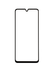 Захисне скло Gelius Ultra-Thin 0.25mm для Samsung Galaxy A33 A336 Black глянсове (91071)
