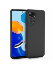 Чохол BeCover Matte Case Full Camera для Xiaomi Redmi Note 11 4G/Note 11S Black Black (707630)