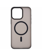 Чохол AirLight (MagSafe) для Apple iPhone 15 Pro Max Black Black (6915082374)
