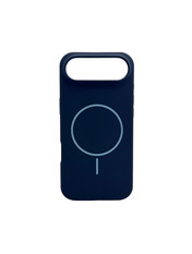 Чохол Cosmic Silicone Case Magnetic для Apple iPhone 17 Air Dark Blue