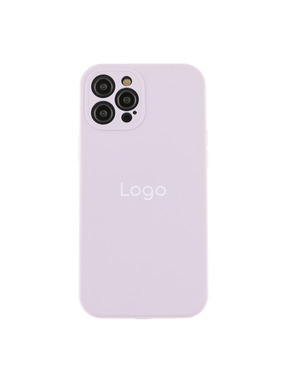 Чохол Silicone Case Full Size with Frame для Apple iPhone 12 Pro Lilac Purple (6983415027)