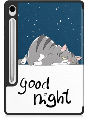 Чохол BeCover Flexible TPU Mate Samsung Galaxy Tab S10 Lite (SM-X400/X406) Good Night (713834)