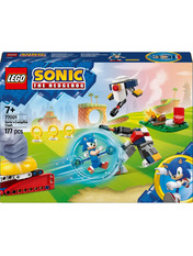 Lego Sonic the Hedgehog Сонік та похідна битва 177 деталей (77001) Конструктори
