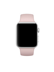 Pino Silicone Sport Band Apple Watch 42/44/45/49 mm Рожевий Light Pink