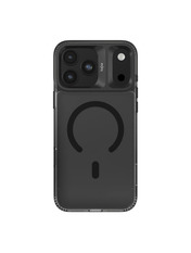 Чохол Kajsa Trans-Shield with MagSafe B-Ring для Apple iPhone 18 Pro Black Smoke Black Smoke (6983102475)