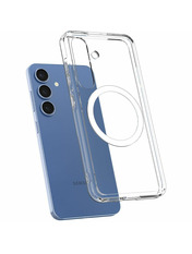 Чохол Spigen Ultra Hybrid для Samsung Galaxy S25+ Clear White (ACS08981)
