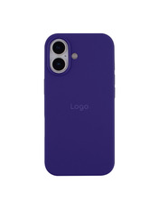 Чохол Silicone Silicone Full Case Open Cam для Apple iPhone 17 Purple
