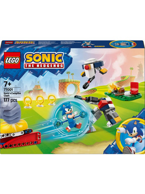 Lego Sonic the Hedgehog Сонік та похідна битва 177 деталей (77001)