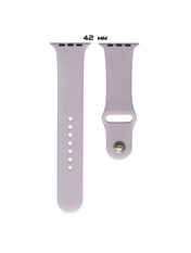  Silicone Sport Band Apple Watch 42/44/45/49 mm Фіолетовий Lavender