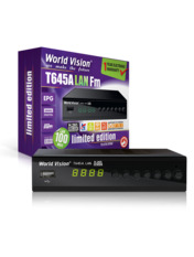 ТВ-ресівер World Vision T645A LAN LTE