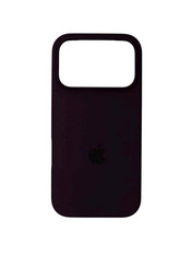 Чохол Silicone Case Full Aquarelle для iPhone 17 Pro Max Berry Purple