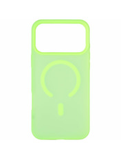 Чохол AirLight (MagSafe) для Apple iPhone 17 Pro Max Green Green (102536)