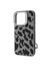 Чохол UAG Copy Glamorus Collection with Magnetic Ring для Apple iPhone 16 Pro Silver Silver (6902174853)