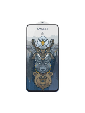 Amulet 2.5D HD Antistatic для Motorola G52/G72/G82 глянсове Black
