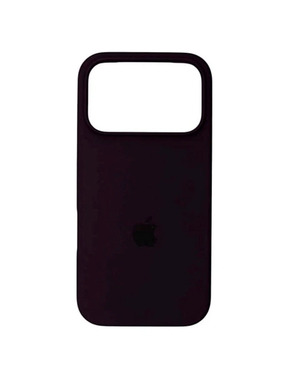 Чохол Silicone Case Full Aquarelle для iPhone 17 Pro Max Berry Purple