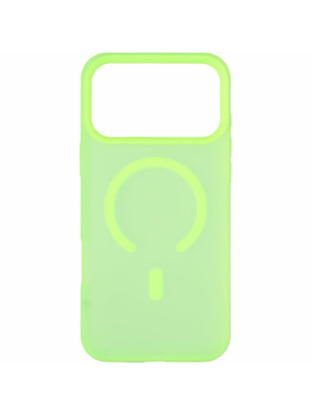Чохол AirLight (MagSafe) для Apple iPhone 17 Pro Max Green (102536)