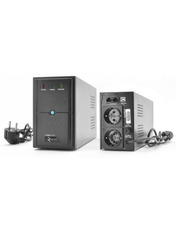 ДБЖ Ritar E-RTM 390 LED 1 x 12V/7Ah 650L-U (390W) LED EURO Black