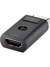 Відео адаптер HP DisplayPort (M) to HDMI (F) Black 1.4V (1.4V) Black