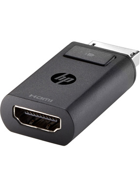 Відео адаптер HP DisplayPort (M) to HDMI (F) (1.4V) Black