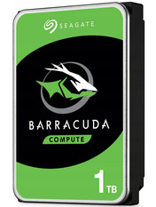 HDD накопичувач Seagate Barracuda 1TB 7200rpm 256MB 3.5" (ST1000DM014) 256 7200 1 ТБ Новий ST1000DM014