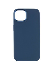 Чохол Silicone Case Full Cover (MC) для Apple iPhone 12 Pro Max Cosmos Blue