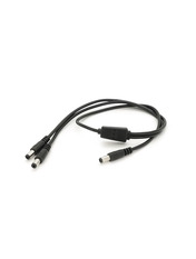 Кабель живлення ArmorStandart DC to 2 DC 5.5*2.1mm 0,4m Black (ARM90738)