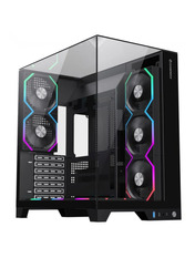 Корпус GameMax Infinity Pro Midi-Tower Black (Infinity Pro BK)