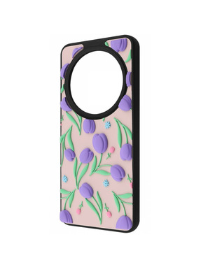 Чохол UAG Copy Doodle Case для Xiaomi Redmi 14C 4G/Redmi A4/Poco C75 flowers (6983152704)