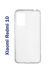 Чохол BeCover Matte Case Full Camera для Xiaomi Redmi 10 Transparent