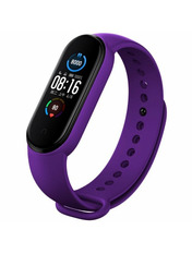 BeCover Mi Band 5/6/7 Фіолетовий Dark Purple (707654)