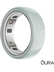 Смарт-кільце Oura Ring 4 Блакитний 9 Size 9 Ceramic Tide (JZ90-57461-09) Ceramic Tide